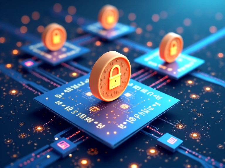 Ilustrace souborů cookie a datové bezpečnosti