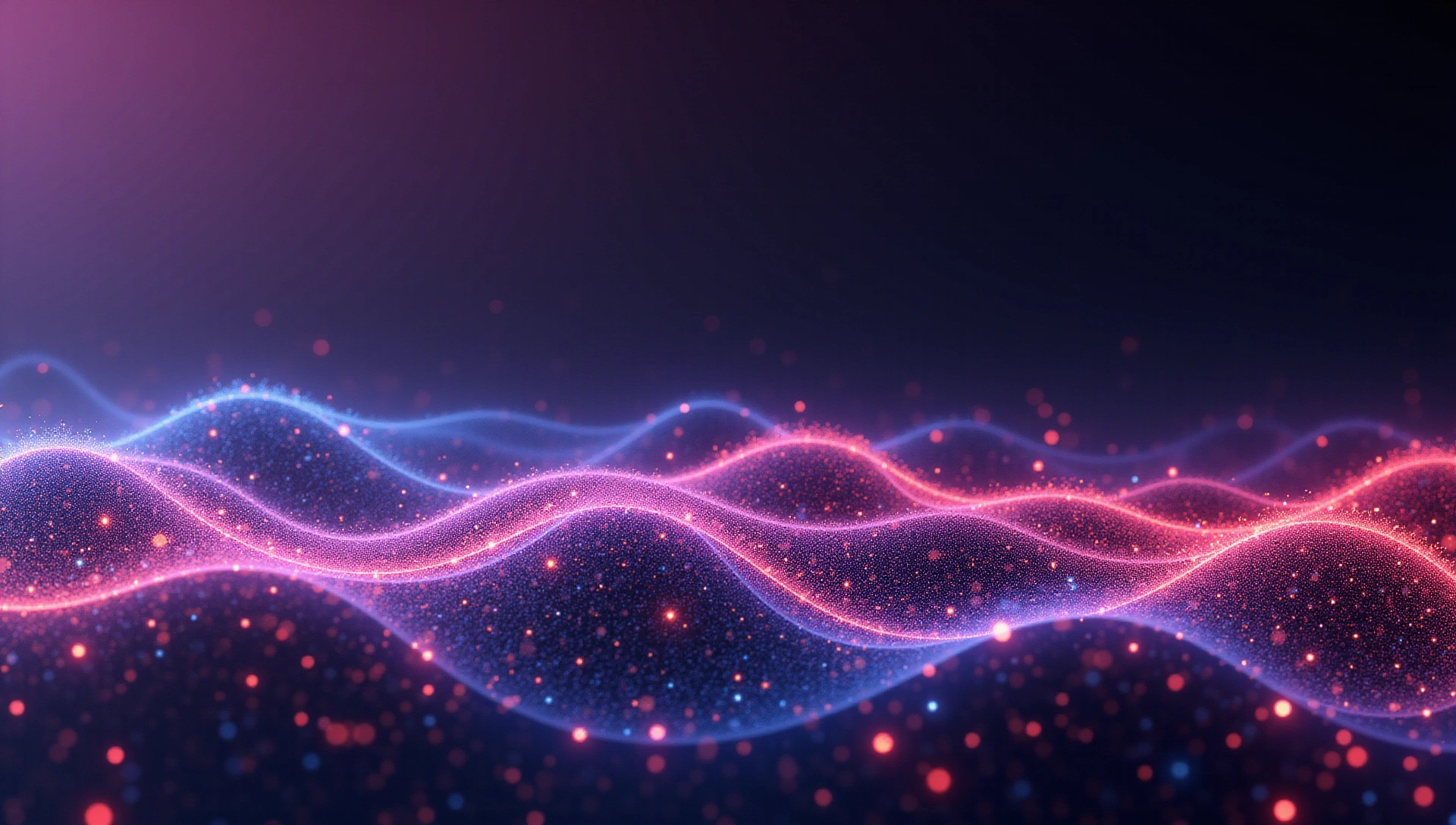 Abstraktní moderní pozadí symbolizující digitální inovace